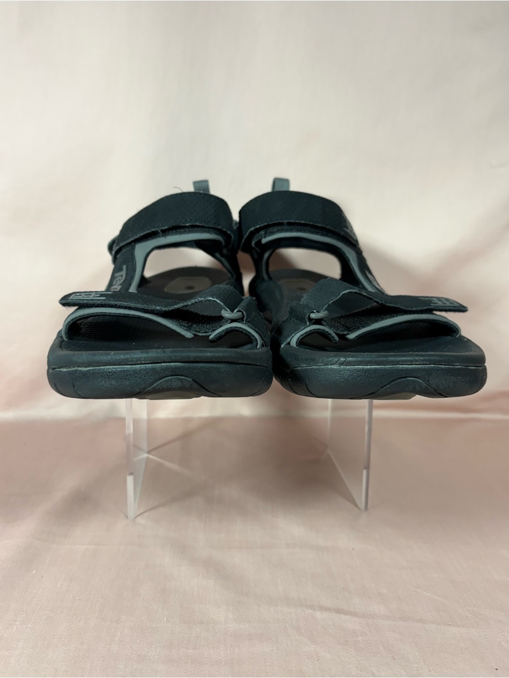 Teva Men's Black/Gray Minam Hiking Sandal Size 10 (4289) - Picture 10 of 11